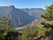 Pizzo di Spino (958 m) da casa-Zogno (300 m) ad anelo il 27 novembre 2020  - FOTOGALLERY